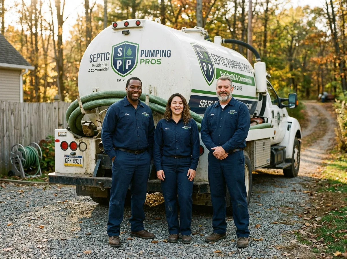 Septic Tank Pumping company in Wayne, MI