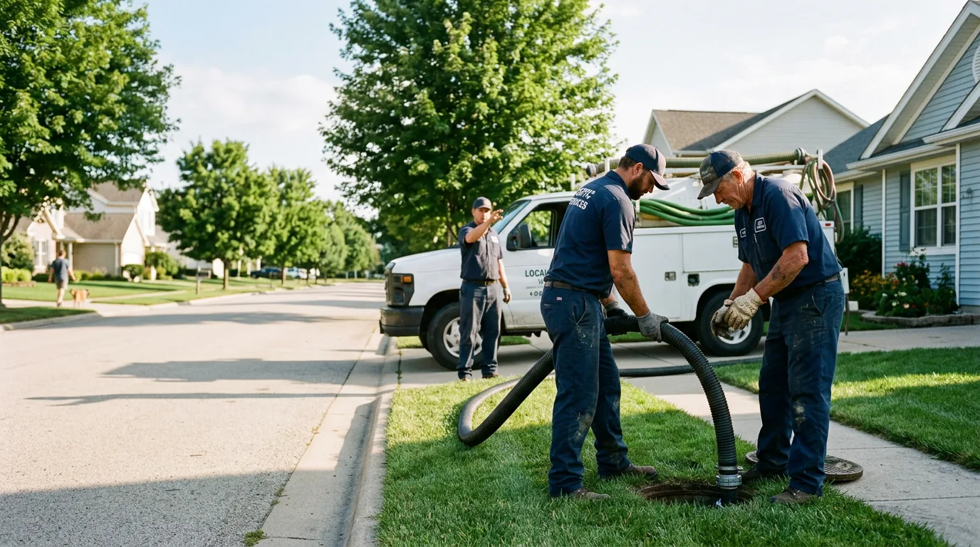 Septic Tank Pumping in Wayne, MI near me